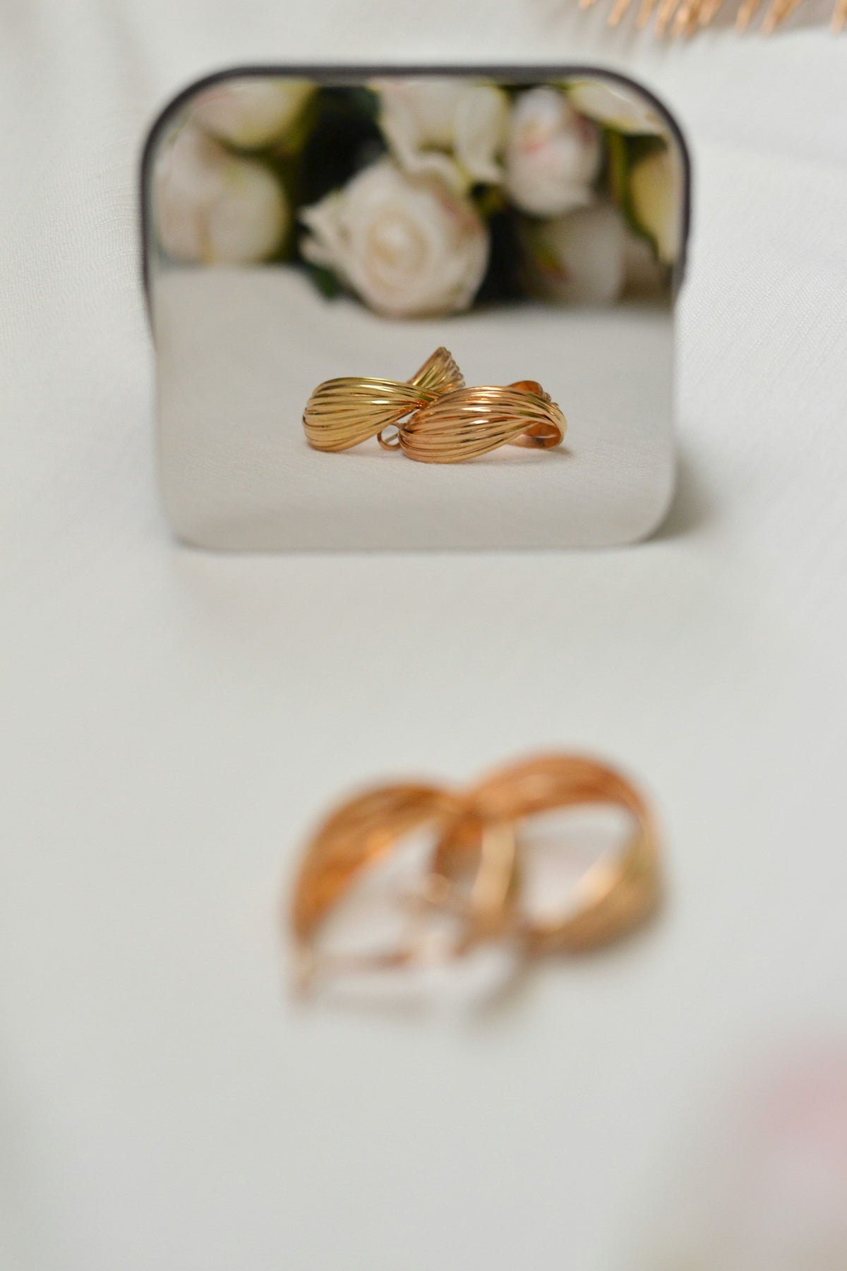 Set de boucles d'oreilles