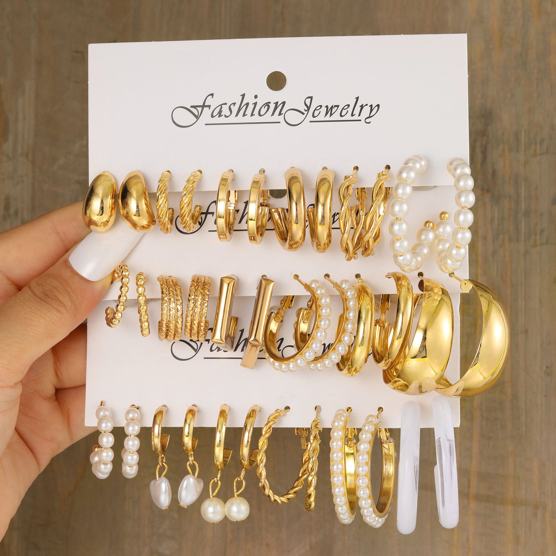 Élégance intemporelle -pack de 18 paires