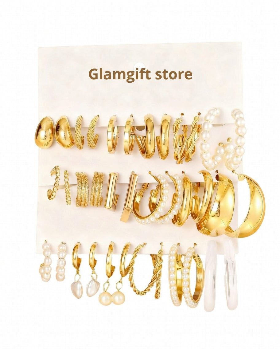 Élégance intemporelle -pack de 18 paires