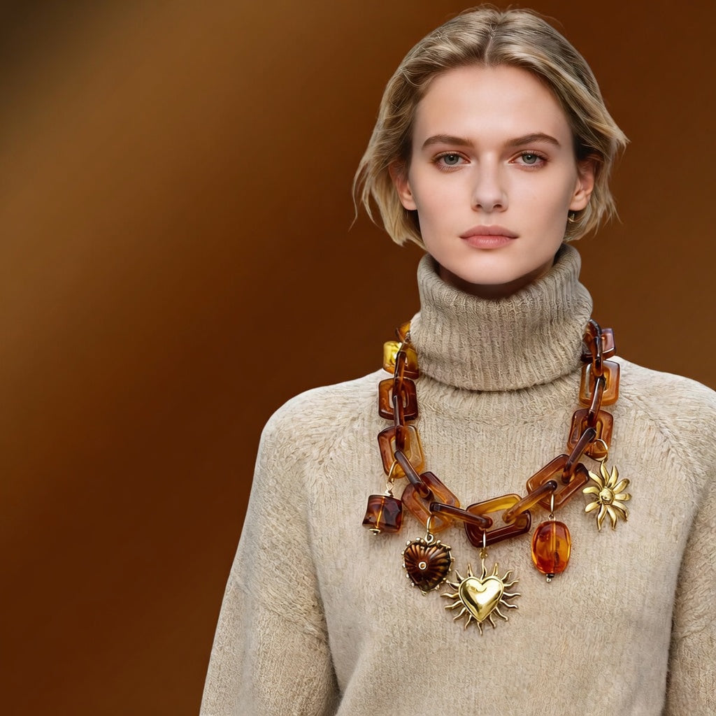 Velmira – Collier en Acier Inoxydable