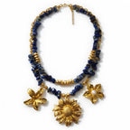 Soléa – Collier Signature avec des vrais pierres naturel