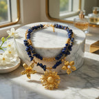 Soléa – Collier Signature avec des vrais pierres naturel