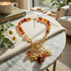 Solea Dorée – Collier en Acier Inoxydable