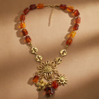 Solea Dorée – Collier en Acier Inoxydable