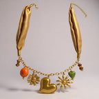 Amara Glow - collier en acier inoxydable